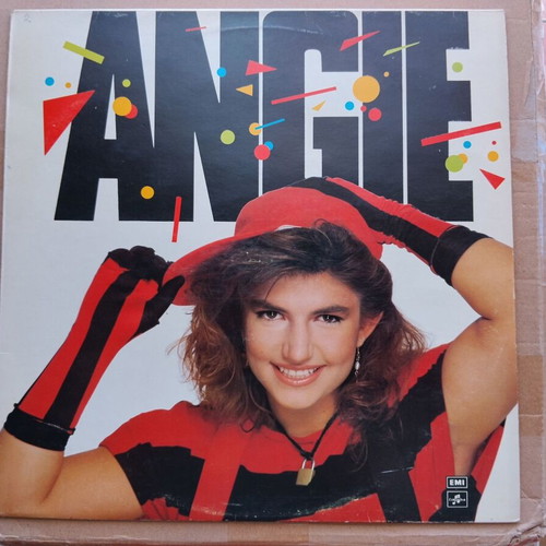 Angie LP used, pop music, EMI 1988 Greece