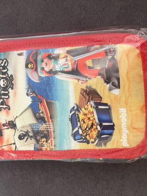 Paxos Playmobil pencil case new, unused