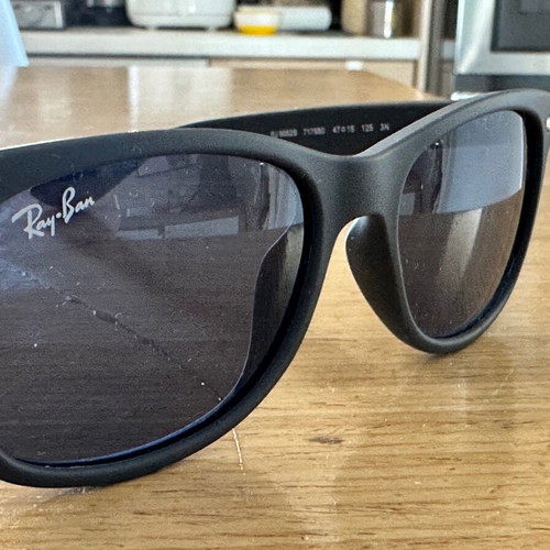 Ray Ban Junior New Wayfarer RJ9052S sunglasses, grey