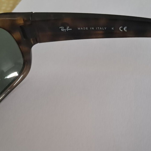 Ray Ban sunglasses, brown
