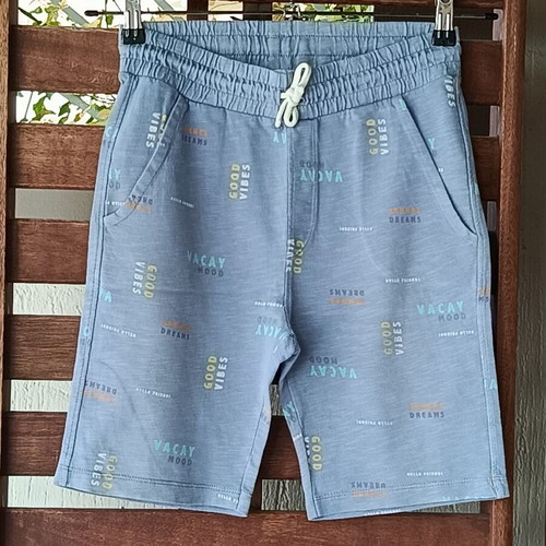 Zara kids shorts size 9-10, like new, grey with prints