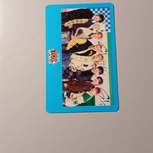Stray Kids Toy World group photocard new