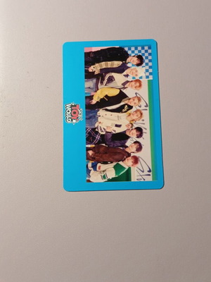 Stray Kids Toy World ομαδική φωτοκάρτα καινούργια