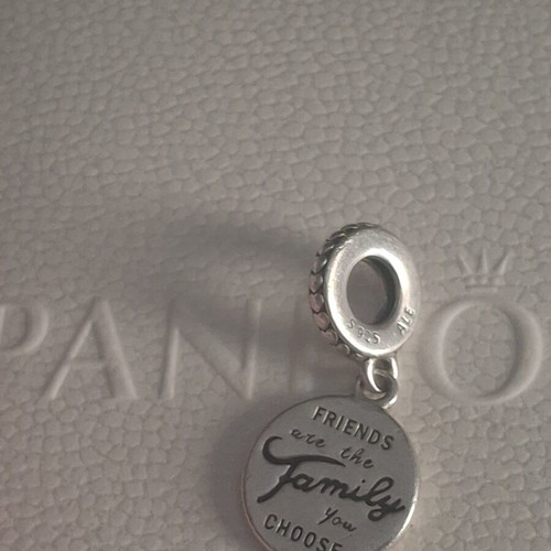 Pandora dangle charm, silver