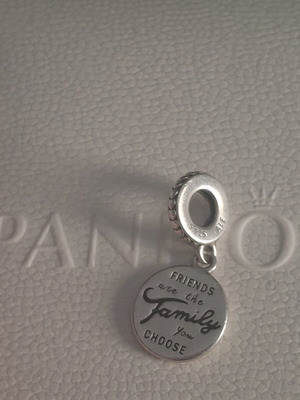 Pandora dangle charm, silver