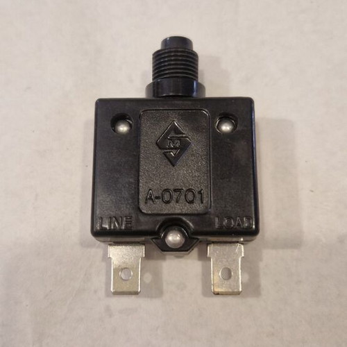 Sang Mao A-0701 Thermal Reset Circuit Breakers pack of 10 new