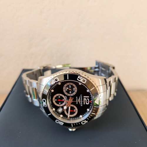 Longines Hydroconquest Chronograph Automatic watch like new, 300m