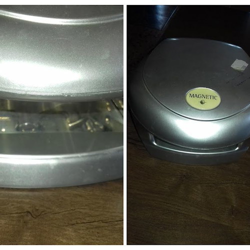 Professional nail lamp used