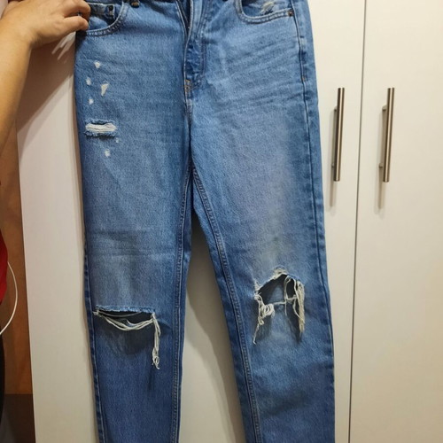 Jeans like new, size Small, blue