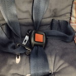 Child Car Seat like new with removable washable cover