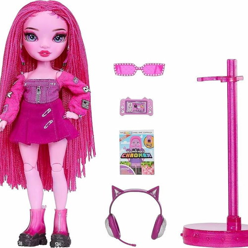 Pinkie James Shadow High doll