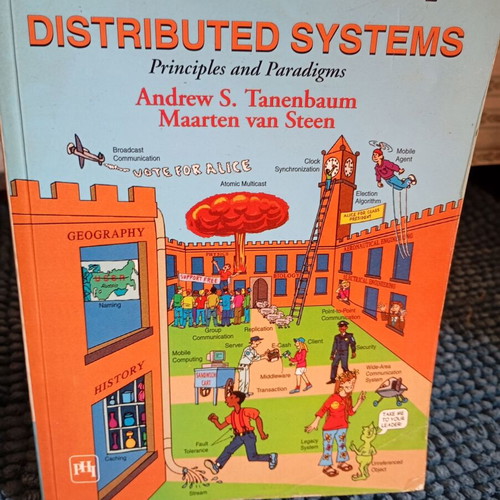 Distributed Systems Principles and Paradigms 2006 used