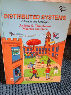 Distributed Systems Principles and Paradigms 2006 used