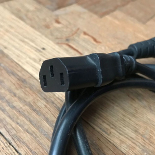 Computer power cable 1.75 m like new