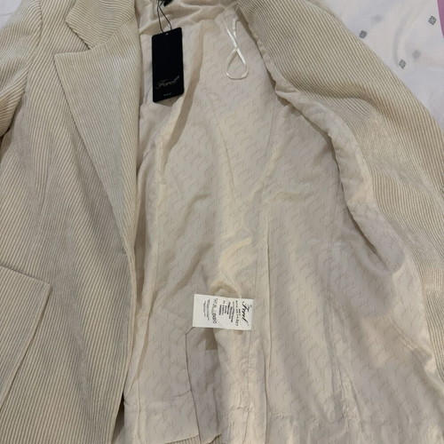 Forel beige corduroy jacket new with tag