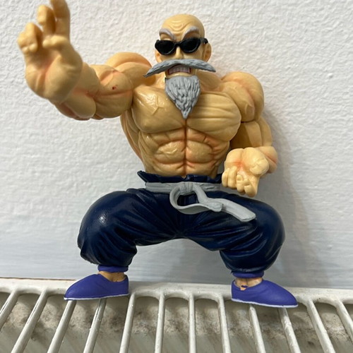 Dragon Ball figures new, all together