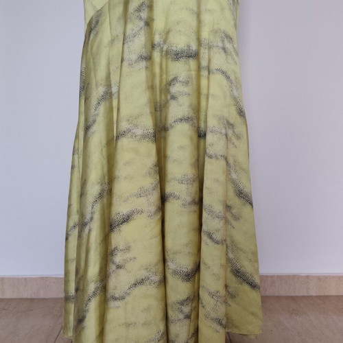 Hemithea skirt like new, yellow, size M 38 10