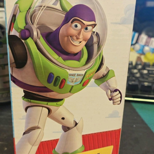 Buzz Lightyear figure from Toy Story 3 used, battery operated