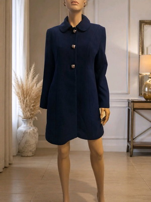 Coat Twenty 29 blue like new, size M