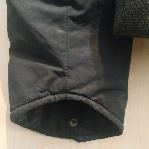 Replay bomber jacket with hood like new, size M-L, navy blue