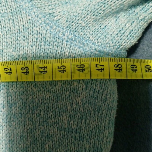 CMP fleece women's jacket used, blue, size S