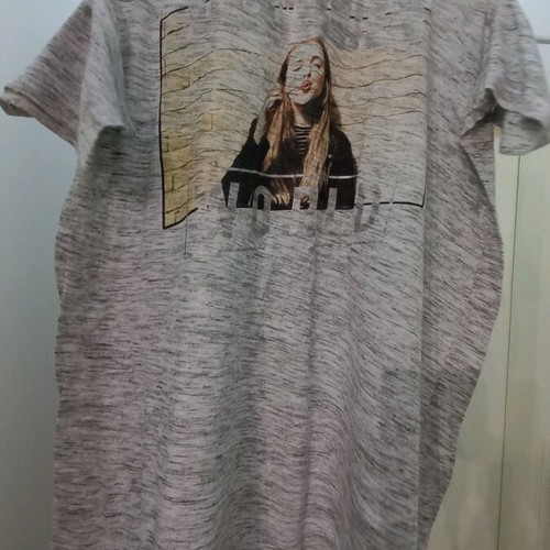 Women's grey t-shirt size S like new