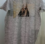 Women's grey t-shirt size S like new