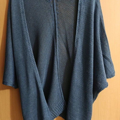 Women's cardigan - cape - spring