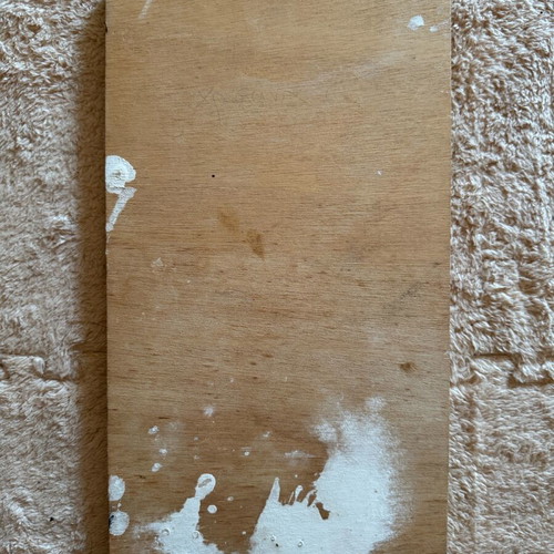 Handmade Christ icon used with traditional iconography powder