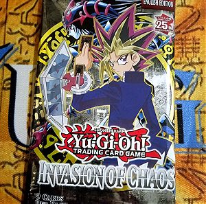 Booster Pack, Invasion Of Chaos (Yugioh)