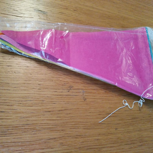 Party flags new