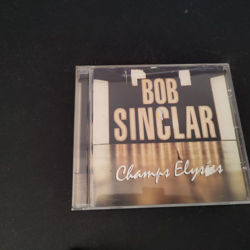 Bob Sinclar Champs Elysées CD used, electronic