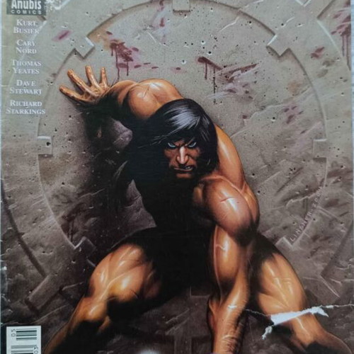 Conan comics 2005 issues 5 and 10