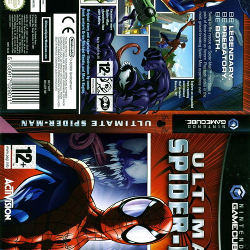 Nintendo GameCube Ultimate Spider-Man new