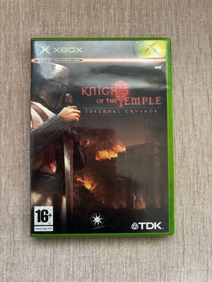 Knights of the Temple Infernal Crusade Xbox Original γερμανικό πλήρες μεταχειρισμένο
