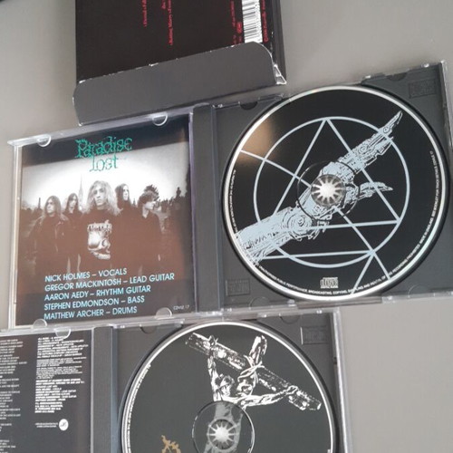 Paradise Lost Gothic and Lost Paradise 2CDs like new, metal