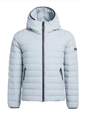 Khujo Vitus Matt Jacket new men's winter light blue S