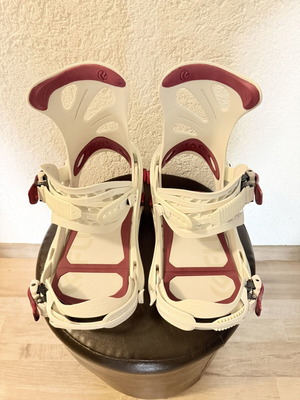 Flux GS Flex-3 snowboard bindings size S/M used, very good condition