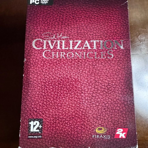 The Chronicles of Civilization video game like new