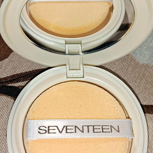 Seventeen Compact Powder 12gr No5 Toffee New
