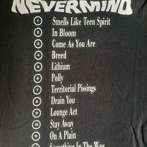 H&M Nirvana T-Shirt Large like new, comfortable fit