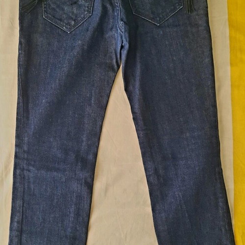 Gas women's jeans like new, blue, low rise with zipper pockets