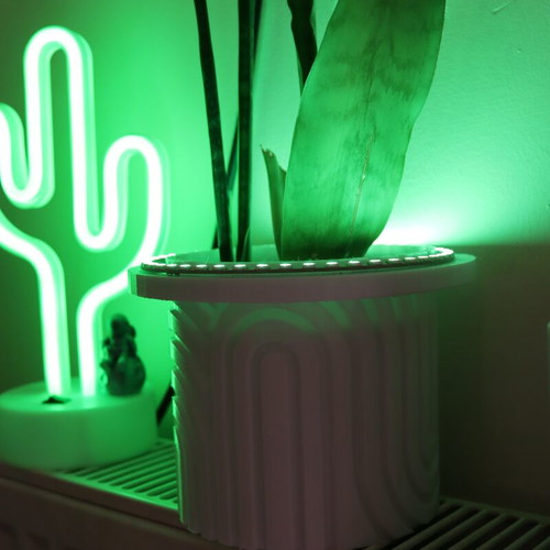 3D Printed Planter like new, eco-friendly PLA filament