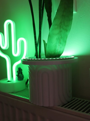 3D Printed Planter like new, eco-friendly PLA filament
