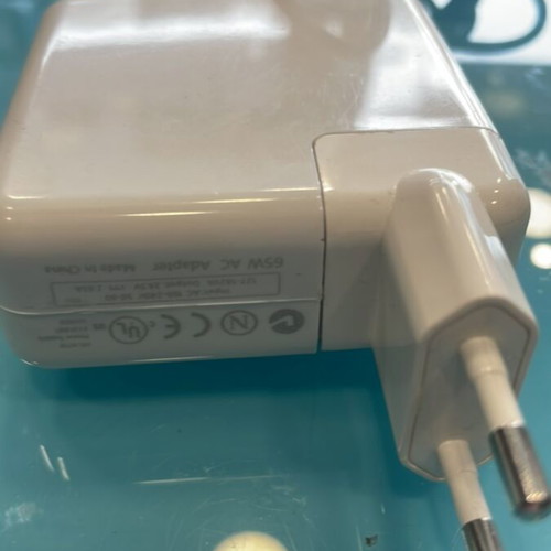 MacBook power adapter from previous decade, new