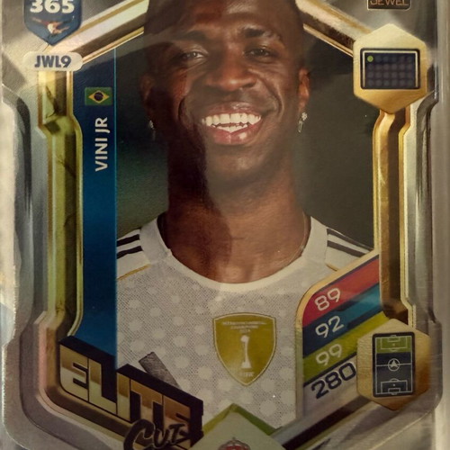 Elite Cut Vini jr JWL 9 Adrenalyn 2026 new