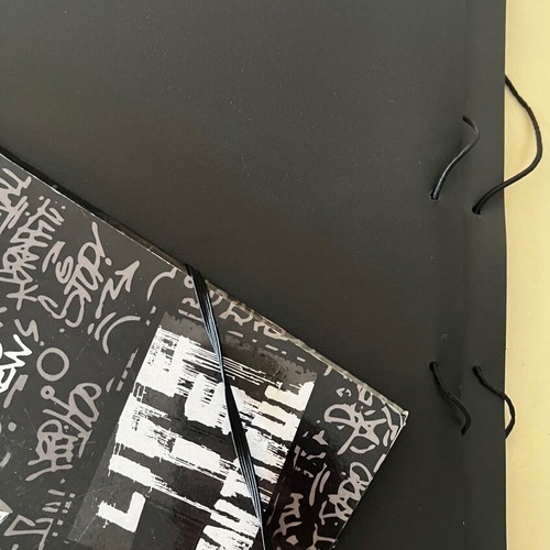 Folders used, pack of 4 pieces