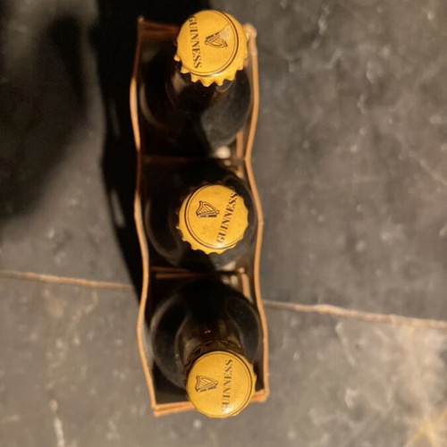 Lilliput miniature bottles of Guinness