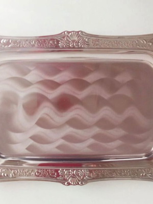 Επαργυρος δίσκος σερβιρίσματος του 1970 σαν καινούργιος