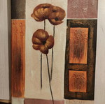 Painting like new, dimensions 70x50 centimeters